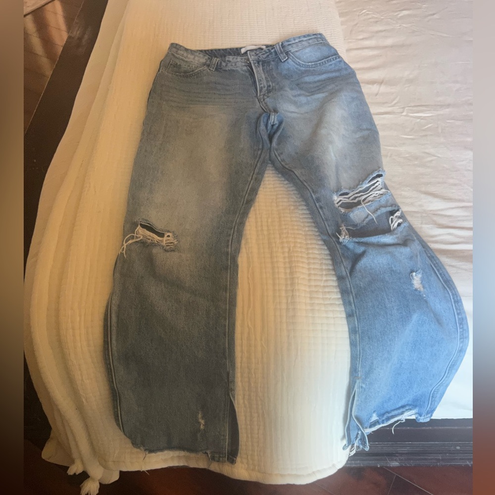 Vervet straight leg jeans